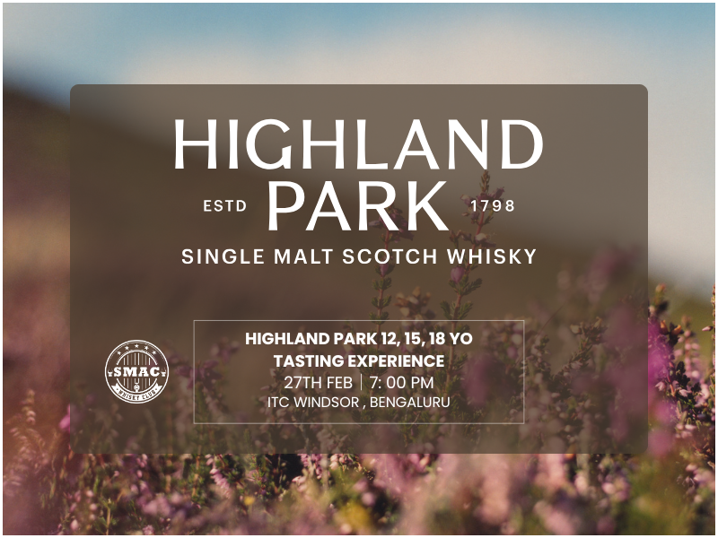 Highland Park – The Spirit of Orkney Arrives in India